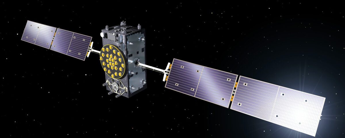 Insgesamt 30 Satelliten sind für das europäische Glalileo GNSS geplant (Grafik: ESA).