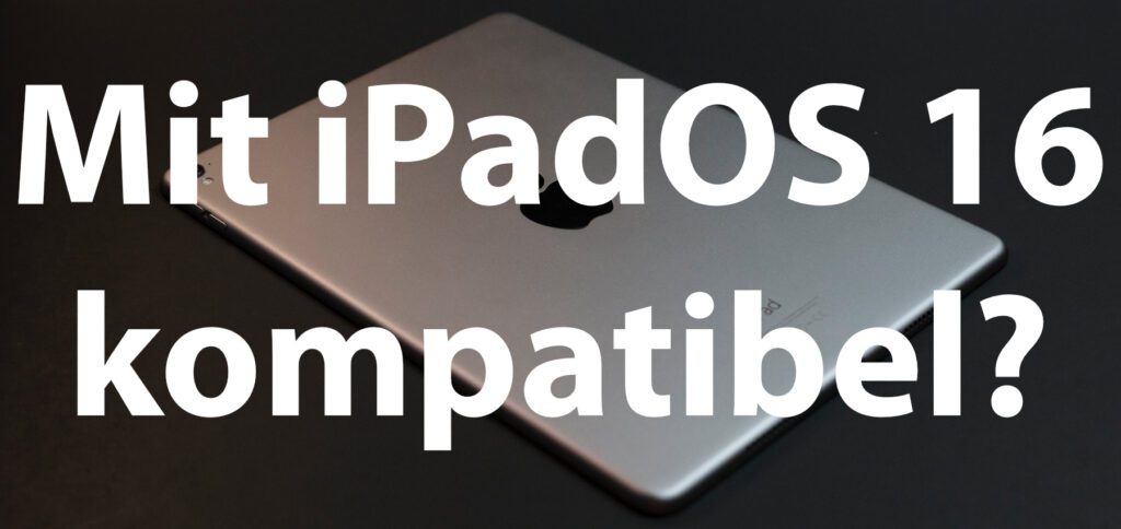 Ist mein Apple iPad mit iPadOS 16 kompatibel? Hier findet ihr die Liste der mit iPadOS 16 kompatiblen Modelle von iPad, iPad Air, iPad Pro und iPad mini.