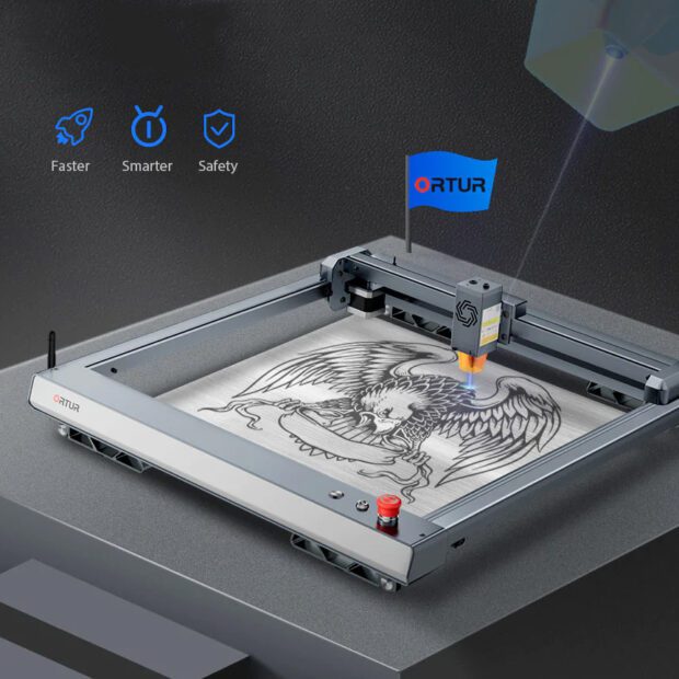 Der Ortur Laser Master 3 ist gerade frisch in den Handel gekommen und Ortur lockt Kunden mit interessanten Rabatt-Aktionen.