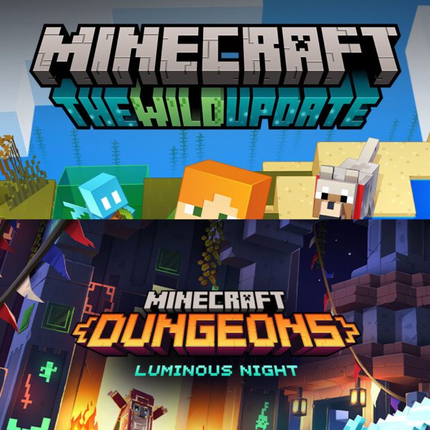 Minecraft vs Minecraft Dungeons