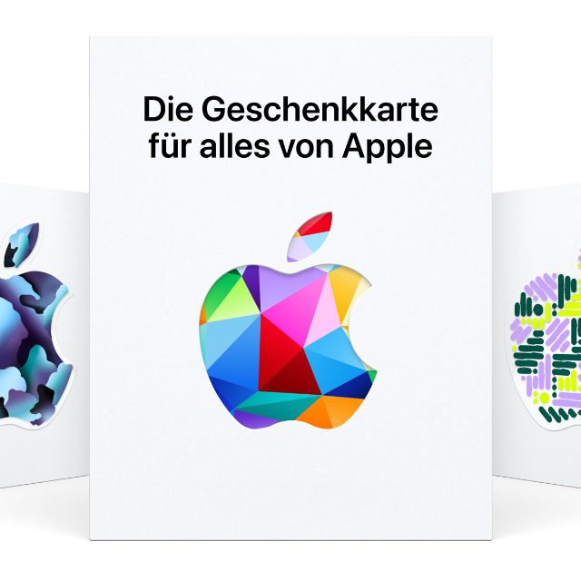 New Apple gift card for everything and everyone » Sir Apfelot