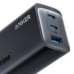 Anker GaNPrime-Ladegerät mit 120W Leistung, 2x USB-C & 1x USB-A