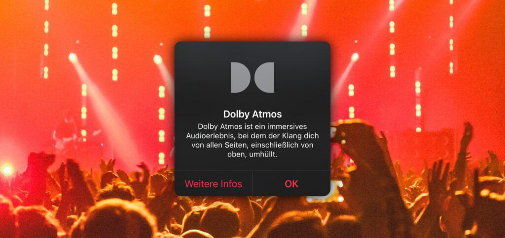What is Dolby Atmos in the Apple Music subscription? What is the purpose of audio technology in music