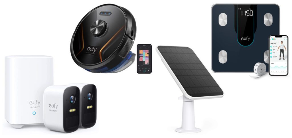 From the anchor brand eufy you can get vacuum cleaner and floor mopping robots, smart bathroom scales, surveillance cameras for indoors and outdoors and the right solar panel for Amazon Prime Day 2022 at a lower price. And we show you all deals clearly.