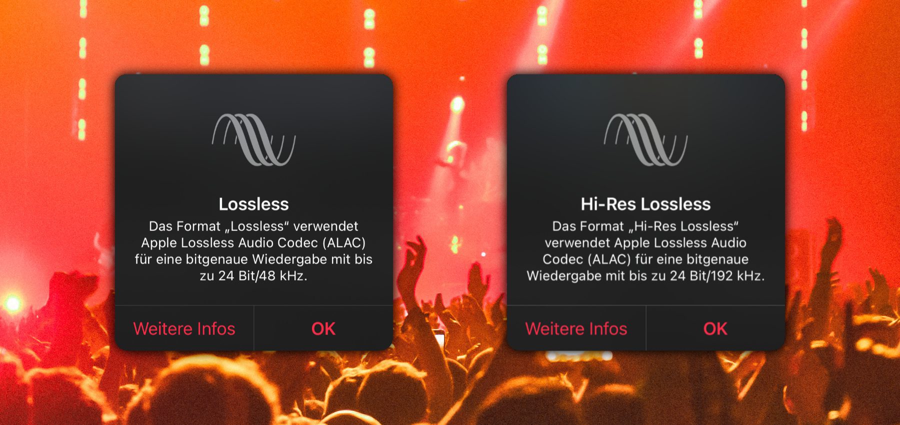 Apple Musik Was ist Lossless / HiRes Lossless? » Sir Apfelot