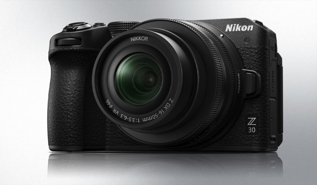 Nikon Z 30 DIgitalkamera – welche Speicherkarte kann ich nutzen? Foto: Nikon