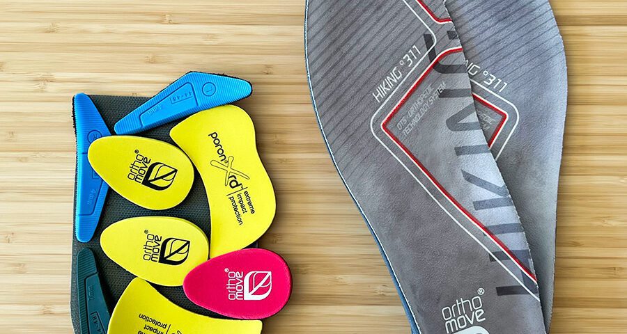 Orthomove hiking insoles