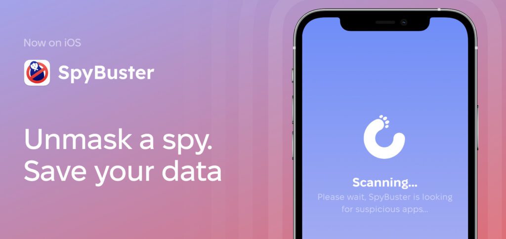 Po aplikacji SpyBuster Mac, rozszerzeniu Google Chrome i integracji skanera z CleanMyMac X, teraz pojawia się na Apple iPhone. Od iOS 14 możesz użyć aplikacji SpyBuster do sprawdzenia zainstalowanych aplikacji pod kątem połączeń z Rosją lub Białorusią.