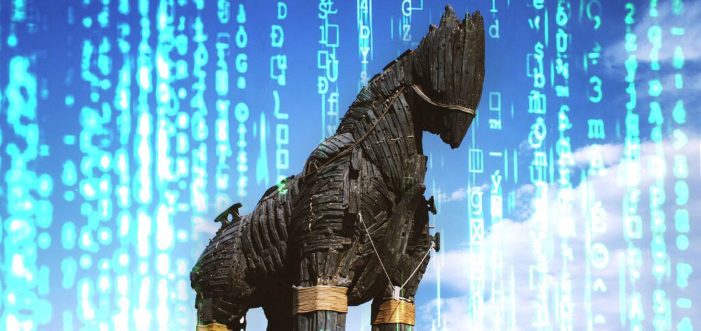 What is a Trojan horse on the computer? How does a Trojan get onto the Mac or PC? And what do I do if you caught me a Trojan under macOS or Windows? Here you will find answers to these and other questions on the subject.