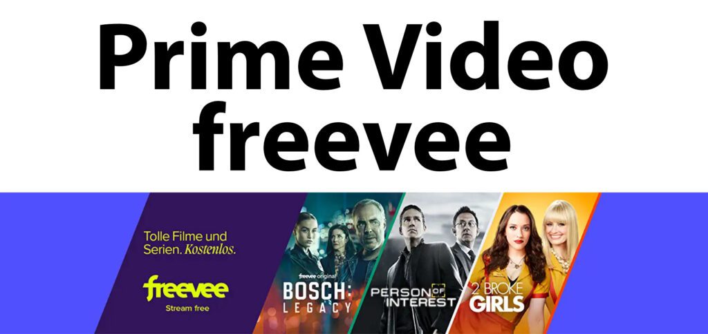 There are first Amazon Prime Video freevee experiences. When I looked at the Amazon freevee offer, it didn't really grab me. There are individual highlights here and there that you can watch with the free streaming. But advertising interrupts the whole thing.