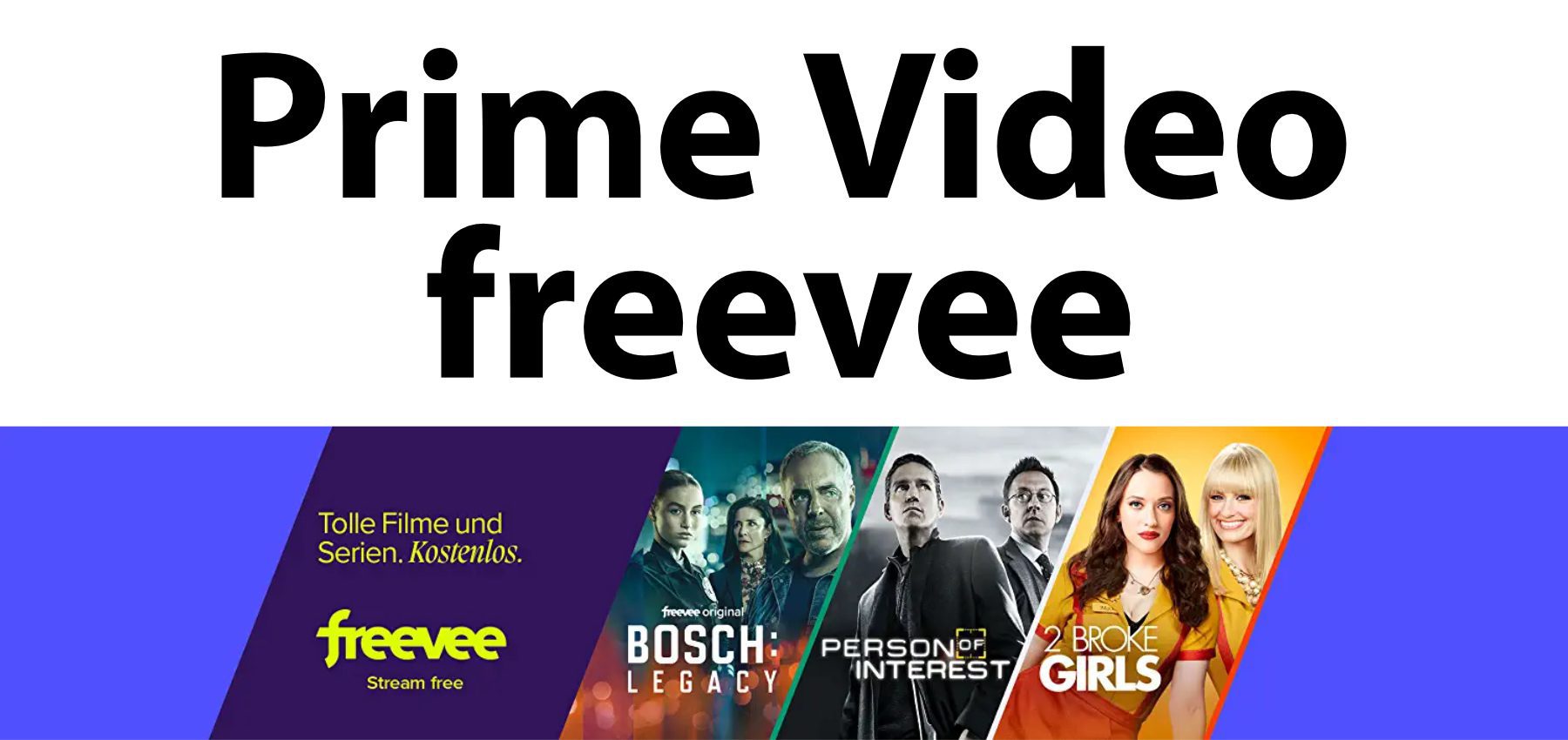 freevee Content from Amazon Prime Video for free » Sir Apfelot