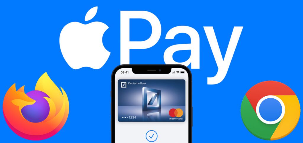 From iOS 16 and iPadOS 16 you can use Apple Pay in Google Chrome, Microsoft Edge, Mozilla Firefox and other browsers on iPhone and iPad. At least that is already possible in current beta versions.