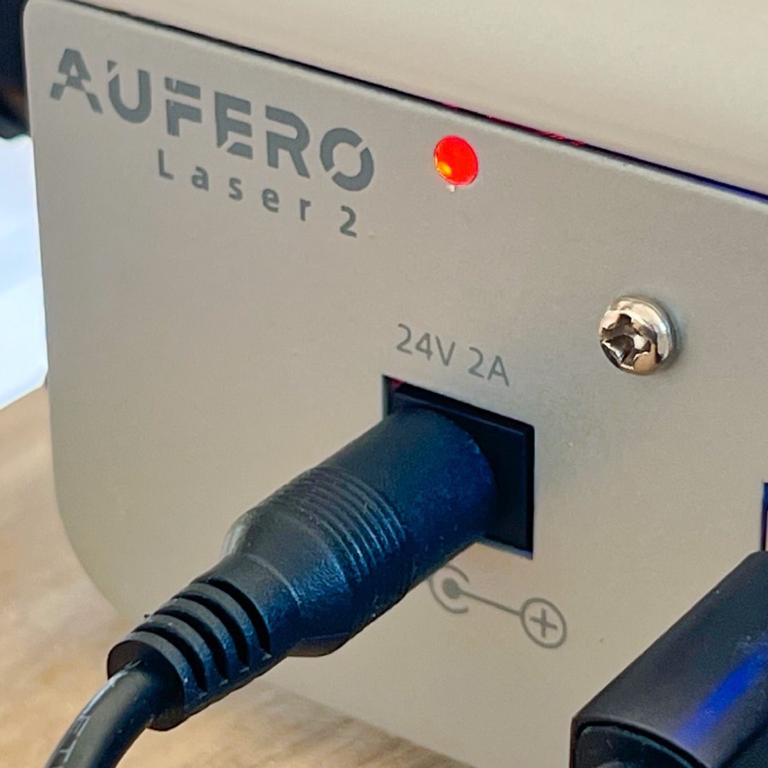 Aufero Laser 2 und Lightburn disconnected und error9 gelöst