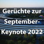 Apple September-Keynote: Was können wir kommenden Monat erwarten?