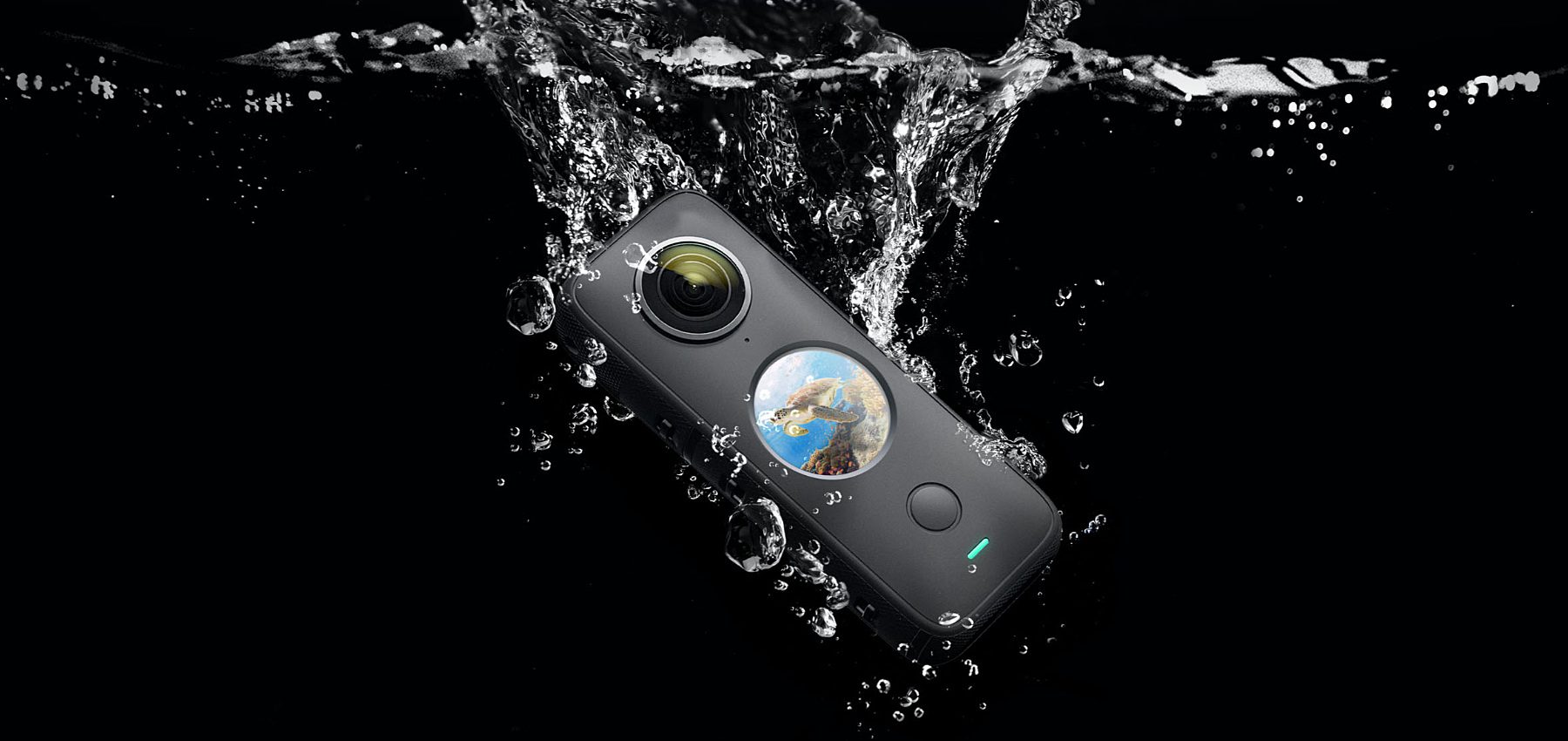 insta360 one x2 horizon lock