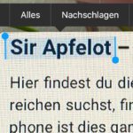Textauswahl auf Bildern: Live Text aktiveren / deaktivieren auf iPhone, iPad und Mac