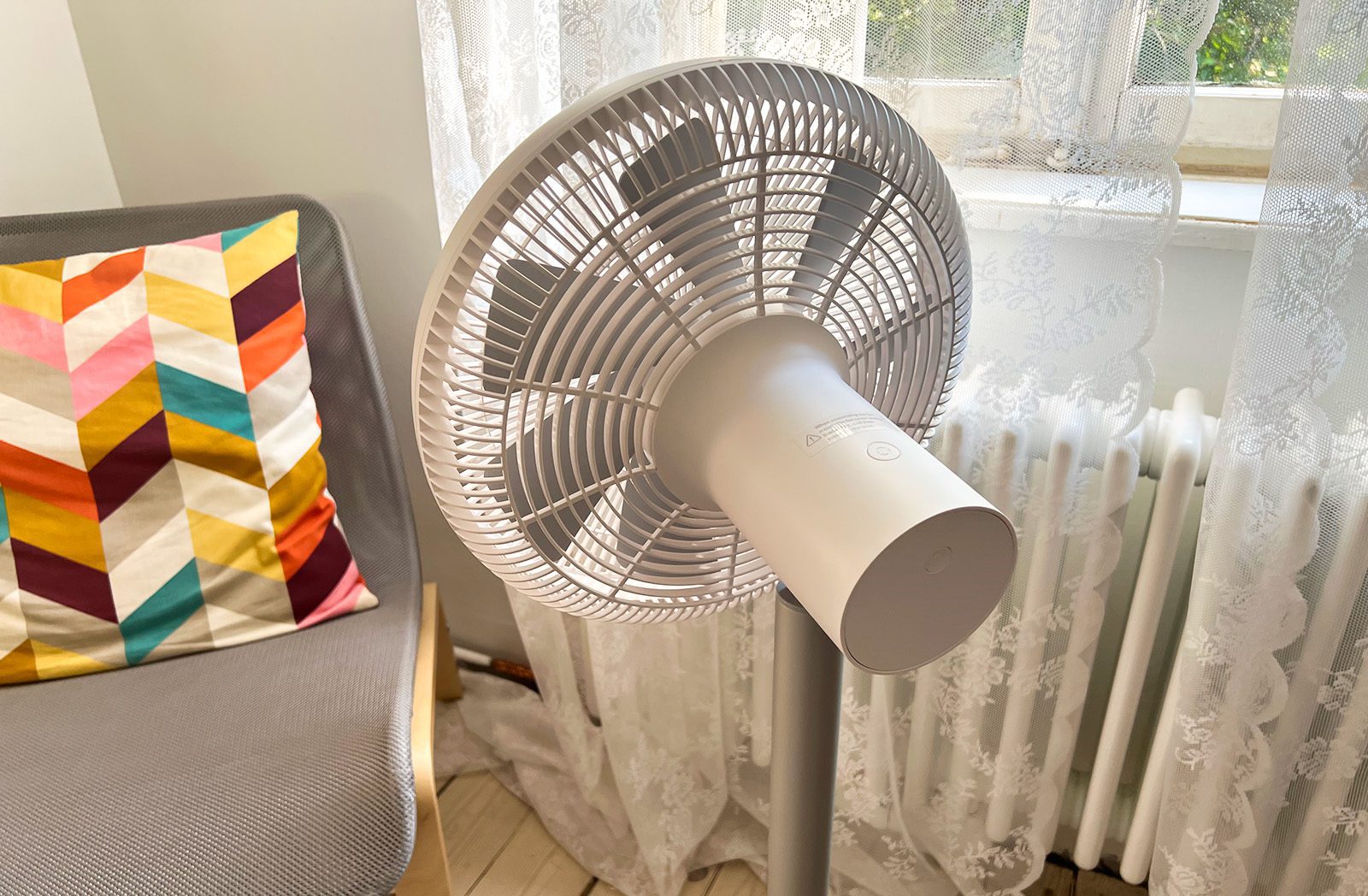 The Smartmi Standing Fan 3 has a clean finish, offers a number of features, the app is easy to use and it's quiet - what more could you ask for?