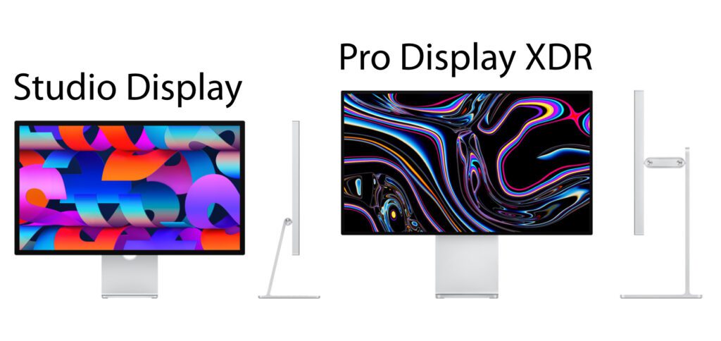 Apple Studio Display vs. Apple Pro Display XDR: Specs, Display, Audio, Accessories, Price & More. What target groups are the 5K and 6K monitors made for?