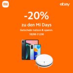 Offerte Xiaomi: 20% di sconto su Redmi Note 11, robot aspirapolvere e mocio e altro