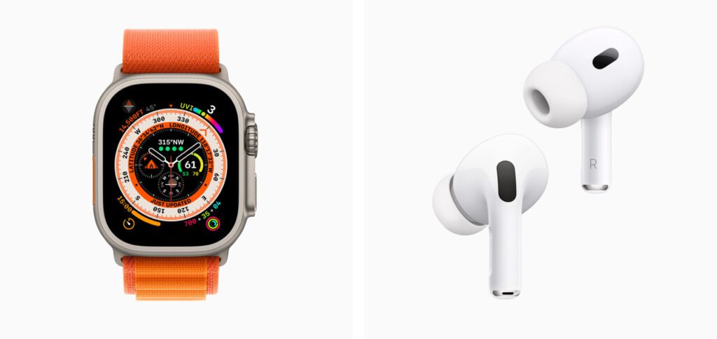 Ab heute könnt ihr die AirPods Pro 2 und die Apple Watch Ultra kaufen. Hier findet ihr Infos zu beiden Angeboten, die Links zu Amazon mit Prime Versand sowie Testberichte zu den aktuellen Smartwatch-Modellen von Apple.