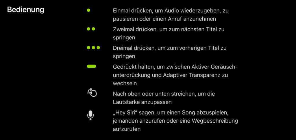 Źródło: Arkusz danych na Apple.com