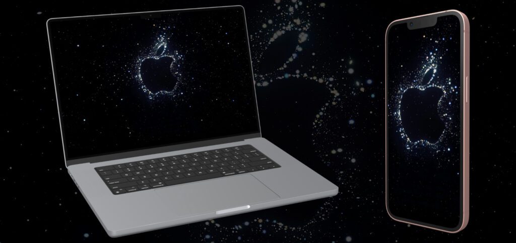 Potete seguire in diretta l'Apple September Event 2022 con il keynote per la presentazione di iPhone 14, i nuovi modelli di Apple Watch e forse anche altro. Puoi persino avviare lo streaming in diretta del Keynote di settembre di Apple da questo post con il player YouTube incorporato. A proposito, ho realizzato la grafica per questa foto con l'app Mockview, ne parleremo più sabato!