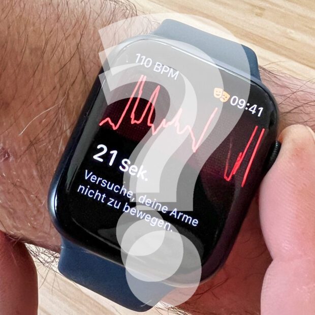 Measure blood pressure with the Apple Watch