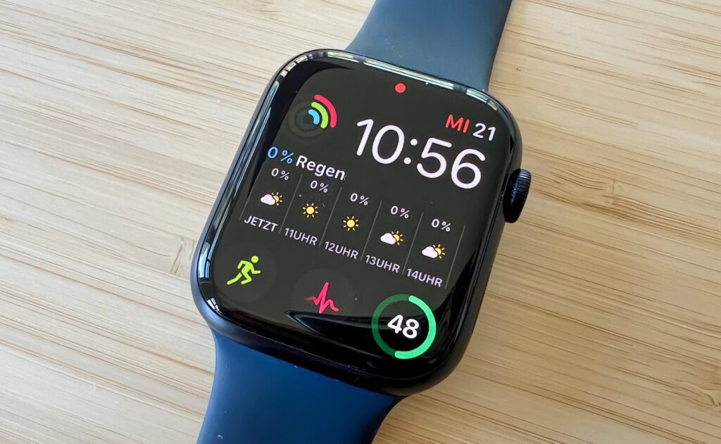 Apple Watch Series 8 im Test – meine persönliche Erfahrung