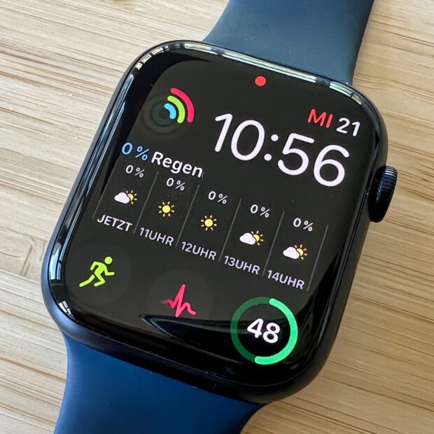 Apple Watch Series 8 in the test