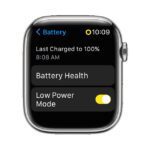 Risparmio batteria di Apple Watch: queste funzionalità saranno interessate/disabilitate