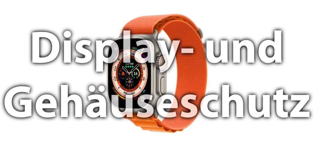 El Apple Watch Ultra es duradero y está hecho para un uso exigente. Entonces, ¿son superfluos los estuches y los protectores de pantalla? Según pruebas anteriores: No. Los arañazos en la carcasa y los daños en la pantalla no son imposibles y, por lo tanto, una funda para Apple Watch Ultra y/o una protección de pantalla aquí y allá tiene sentido.