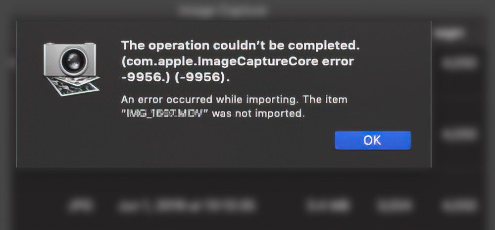 Se visualizzi questo errore mentre provi a trasferire foto da iPhone a Mac, questo post potrebbe essere la soluzione al problema.