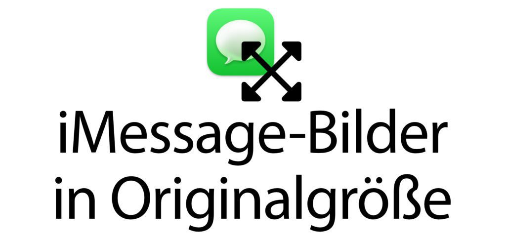 Bilder in der Nachrichten-App am Mac werden durch einen Doppelklick nicht groß angezeigt? Hier findet ihr eine einfache Lösung für den Bug, der die Anzeige von Fotos und Grafiken, die per iMessage geschickt wurden, in Originalgröße unterbindet.