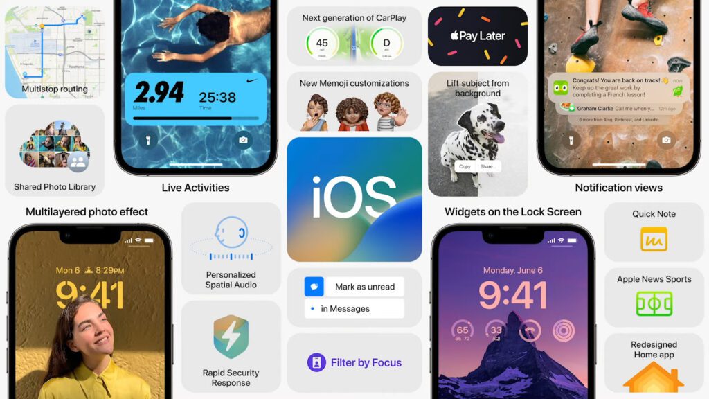 Apple's iOS 16 iPhone operating system can be installed on compatible devices. A collective contribution for all guides, instructions, assistance and news on the new system for iPhones is to be created here.