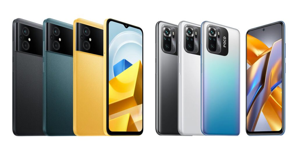El POCO M5 (izquierda) y el POCO M5 (derecha) están disponibles para su compra a partir de hoy. En la tienda online oficial del fabricante encontrará varias ofertas por reserva anticipada. En este artículo se pueden encontrar más detalles y datos técnicos de los dispositivos.