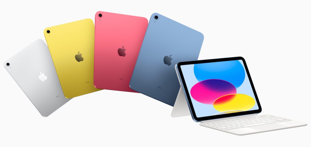 Nowy iPad Apple 10. generacji - Tutaj znajdziesz dane techniczne, zdjęcia i cenę tabletu z iPadOS 2022 zaprezentowanego w październiku 16 roku.