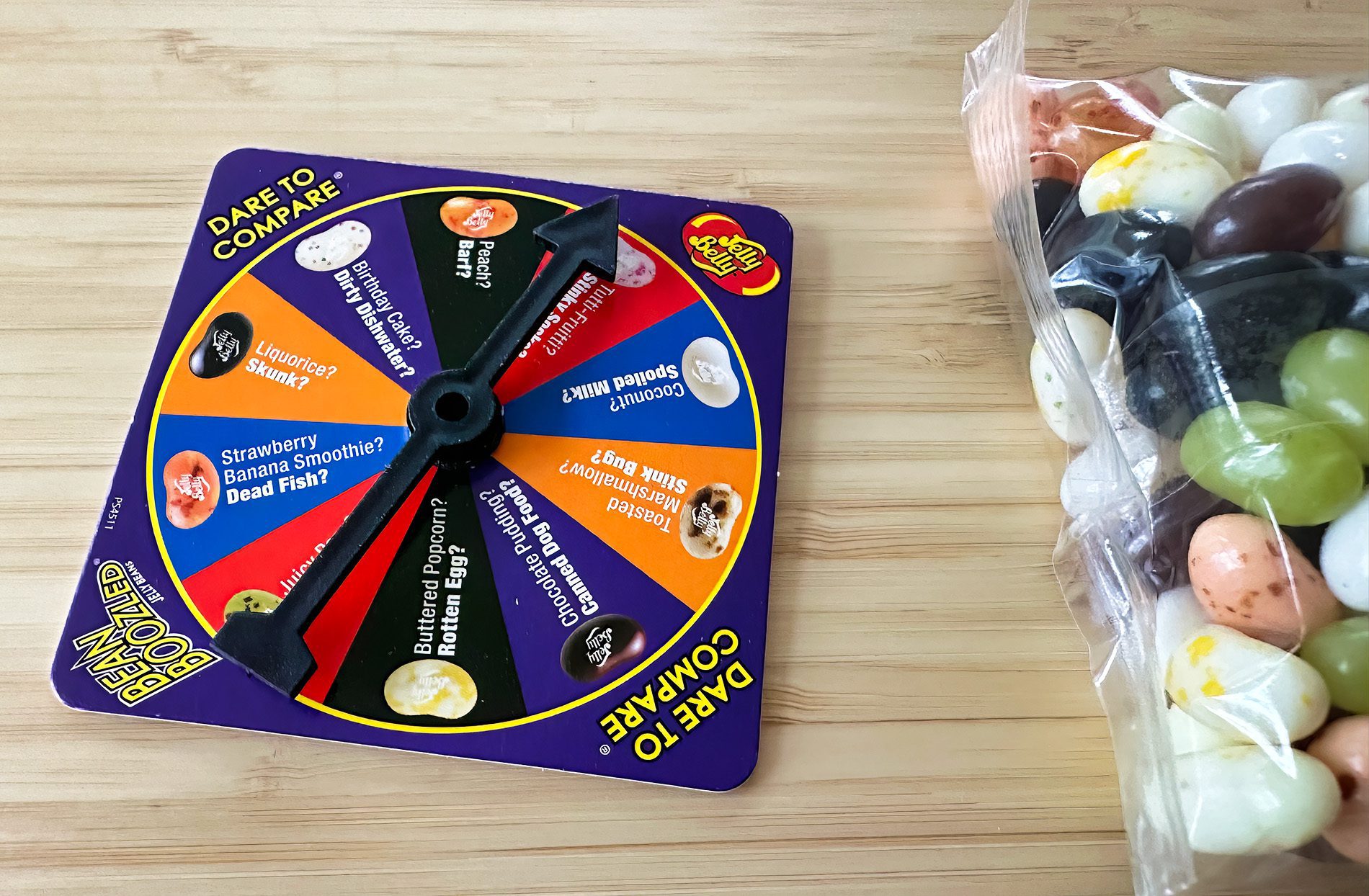 What disgusting jelly beans are there?