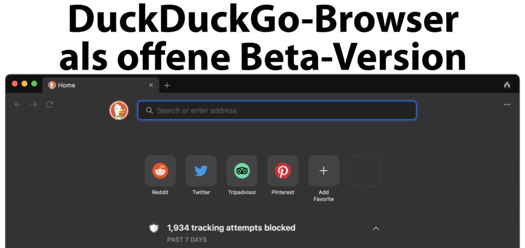 The DuckDuckGo Mac app is now available as an open beta, so there is no waitlist or code required to download and use it. There are also new features, such as the Duck Player for YouTube videos.