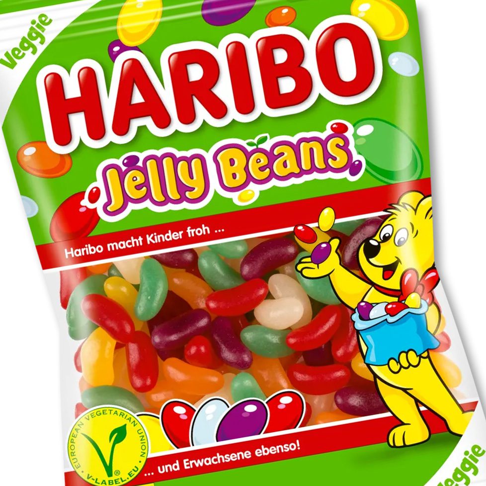 Haribo Jelly Beans vegan