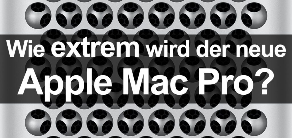 Welche technischen Daten wird der M2 Extreme für den kommenden Apple Mac Pro aufweisen? Hier findet ihr aktuelle Gerüchte zu den Kernen von CPU und GPU sowie zur Größe des geteilten Arbeitsspeichers.