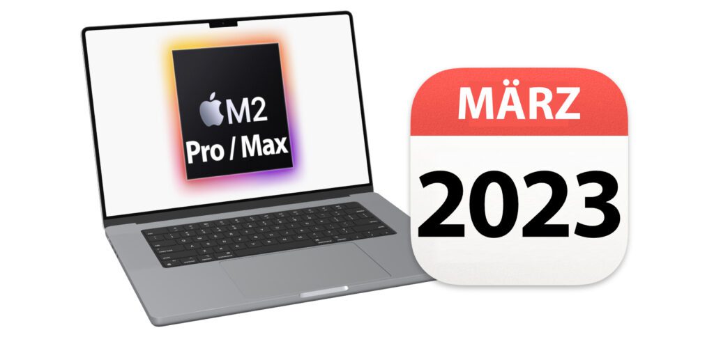 Apple seems to be planning its new laptops, the MacBook Pro models with M2 Pro and M2 Max and 14-inch and 16-inch displays, for March 2023. This is addressed by the supply chain and sources linked to Apple.
