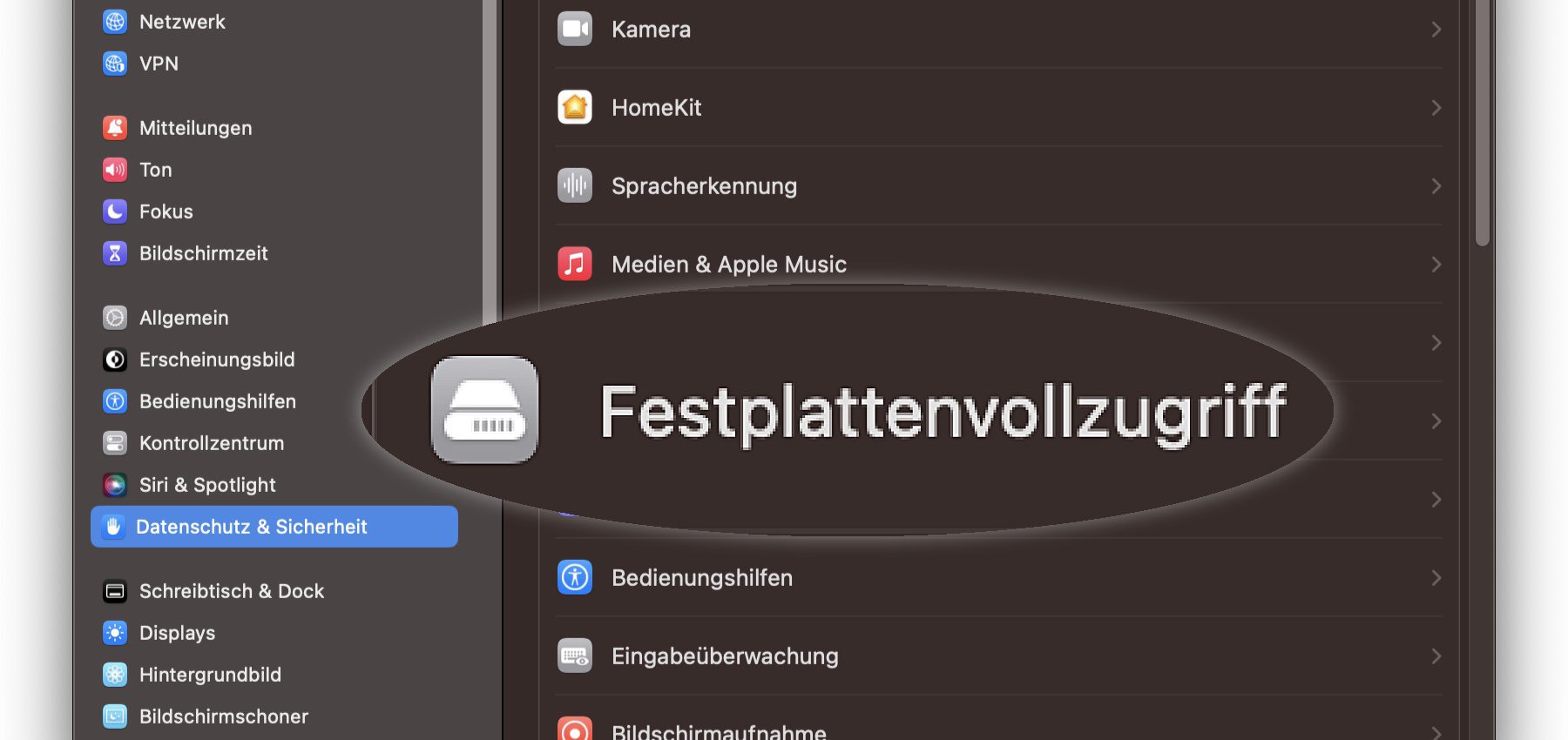 Antiviren-App: Festplattenvollzugriff in macOS Ventura » Sir Apfelot