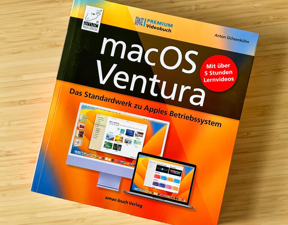Foto macOS Ventura Handbuch amac-buch Verlag