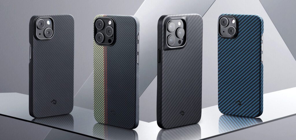 Pitaka is offering a discount on cases for iPhone 13, iPhone 14, Apple Watch Series 7 and Apple Watch Series 8 until Thursday. You can save 5% or even 10%. Image source: Pitaka