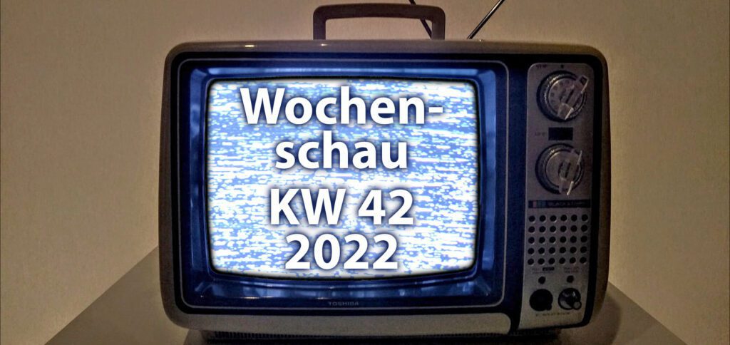 In der Sir Apfelot Wochenschau für die Kalenderwoche 42 des Jahres 2022 findet ihr unter anderem diese Themen: Neue Apple-Geräte, Netflix-Profiltransfer, Bußgeld gegen Telegram in Millionenhöhe, CCC-Fix für Telematik im Gesundheitswesen, HP bewirbt macOS, und mehr!