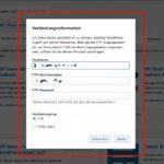 Almacenar datos FTP para WordPress en wp-config