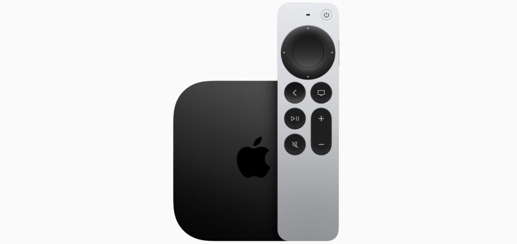 Starting today, you can buy the 4rd generation Apple TV 3K. Launched in October 2022, the device brings streaming content, video games, smart home connectivity and more to the TV. Image source: Apple