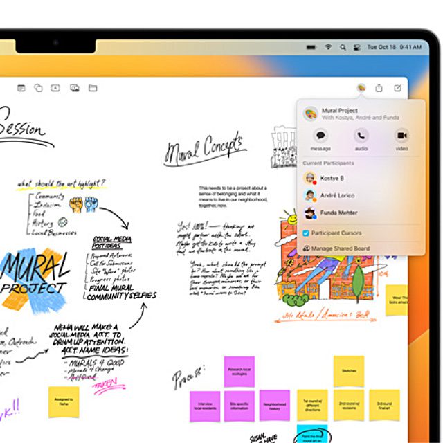 Freeform Apple's digital whiteboard in 2022 » Sir Apfelot