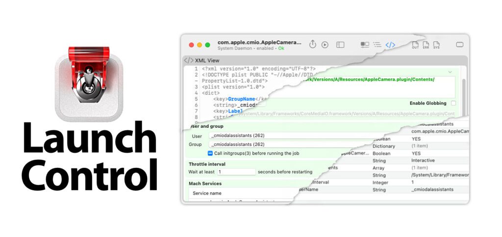 LaunchControl shows which processes, agents, daemons, login items and so on are invoked at Mac and macOS startup. Thanks to the error evaluation, problems can be rectified. Three different views provide a complete overview. Image source: soma-zone.com