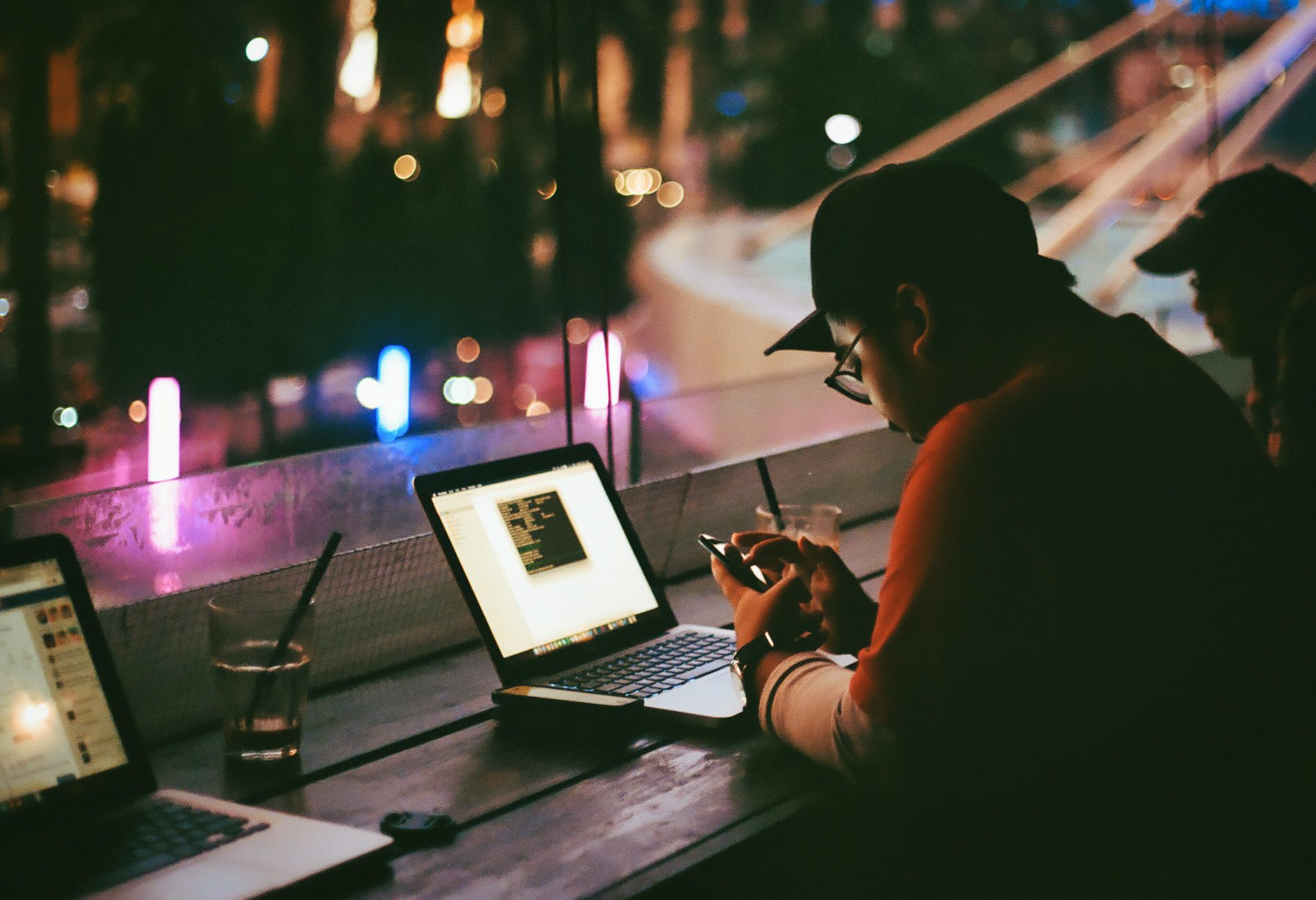 Anyone using public WiFi networks should always protect themselves with a VPN to prevent man-in-the-middle attacks (photo: Unsplash).